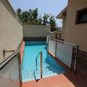 Villa Del Parque Flats Casa Rincón Del Sol