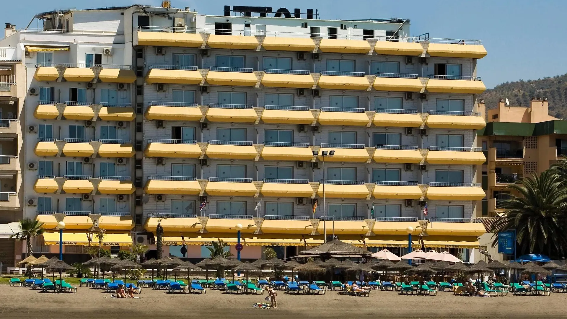 Rincon Sol Hotel Rincon de la Victoria 4*,  Spain